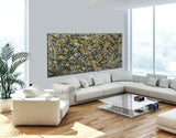 Original Paintings | One of a Kind | Jackson Pollock Style | Large Modern Art - Vintage Beauty 120