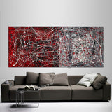 Jackson Pollock Style | Abstract Paintings - Vintage Beauty 34 - LargeModernArt