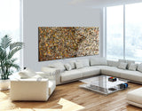 Wall art Paintings | Jackson Pollock | LargeModernArt | Worldwide Shipping - Vintage Beauty 114 - LargeModernArt