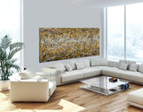 Abstract Angel Paintings | Jackson Pollock Style | Large Modern Art - Vintage Beauty 123 - LargeModernArt