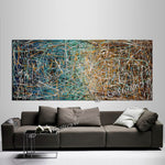 Contemporary Art for Sale | Jackson Pollock | LargeModernArt - Vintage Beauty 69 - LargeModernArt