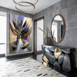 Large Modern Art Abstract Wall Oil Painting On Canvas For Luxury Home Decor Original Art For Sale - LargeModernArt