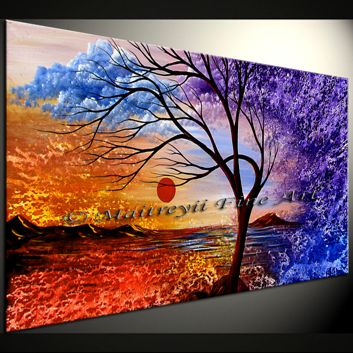 Make unique art for your home with our canvas painting ideas