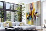 Large Modern Art Oil Painting on Canvas Modern Wall Art oversize ...