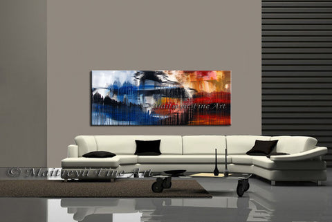 Large Modern Art Oil Painting on Canvas Modern Wall Art Amazing Abstract Painting - LargeModernArt