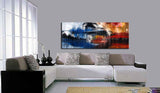 Large Modern Art Oil Painting on Canvas Modern Wall Art Amazing Abstract Painting - LargeModernArt