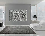 Large Modern Painting | Jackson Pollock | LargeModernArt - LargeModernArt