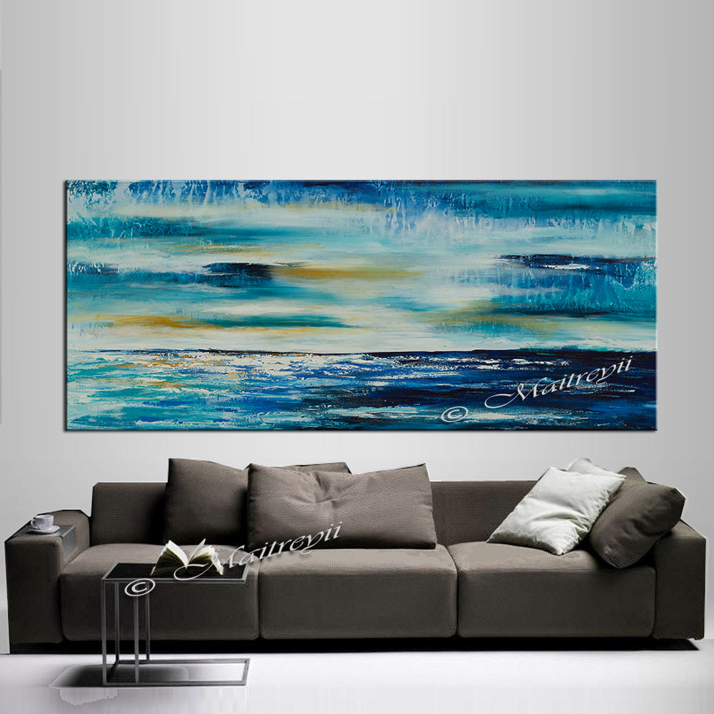 Large Modern Art Oil Painting on Canvas Modern Wall Art oversize